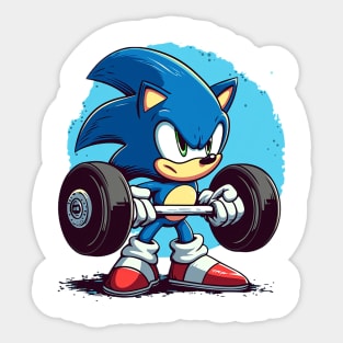 sonic Sticker